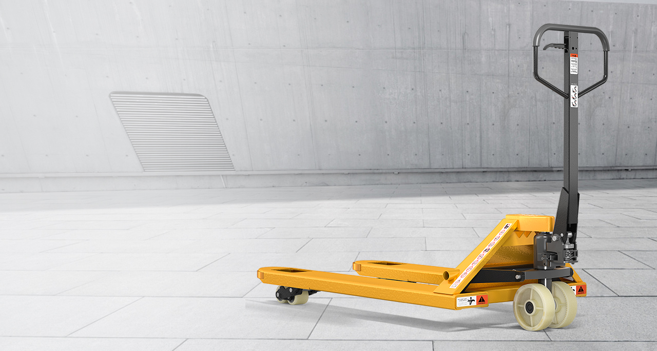 YZ-BF/AC載重2-5噸手動(dòng)搬運(yùn)車(chē)