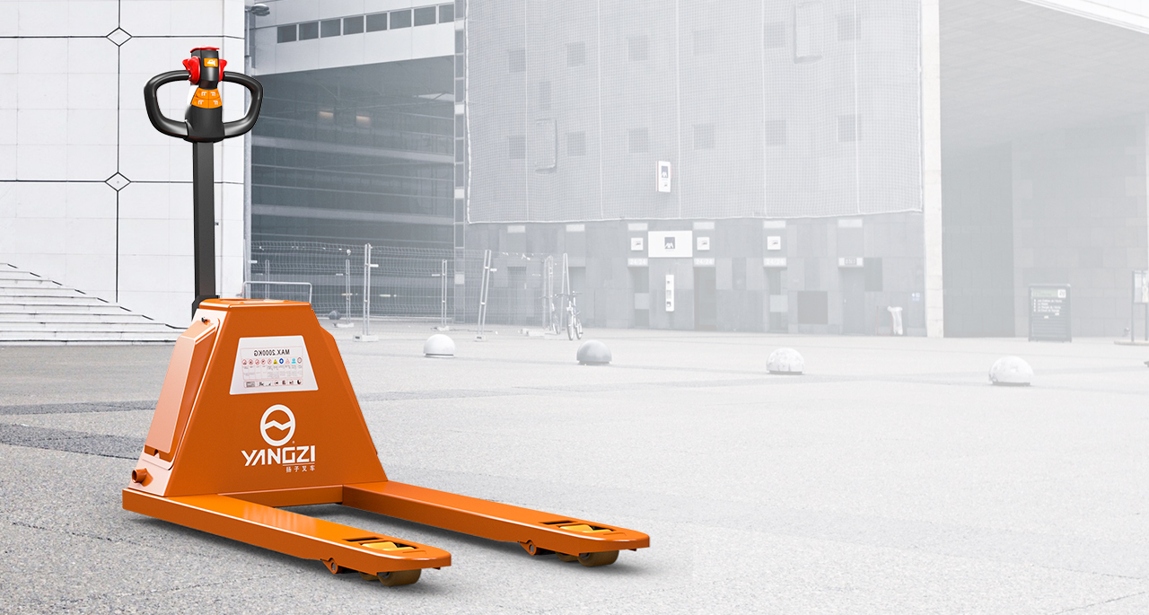 YZ-NPT載重2噸全電動(dòng)搬運(yùn)車(chē)