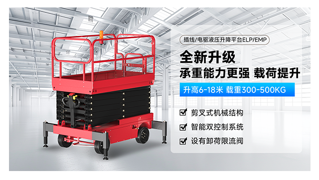電驅(qū)/插線剪叉式升降平臺EMP/ELP