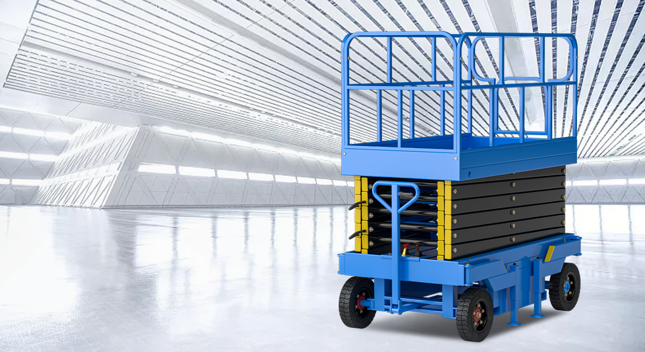 移動液壓升降平臺JPL/JPM