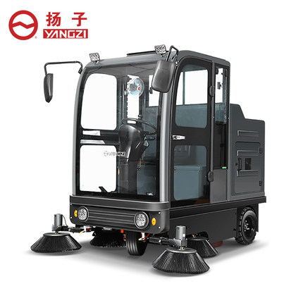 景區(qū)春天清潔應(yīng)該選擇什么掃地機？