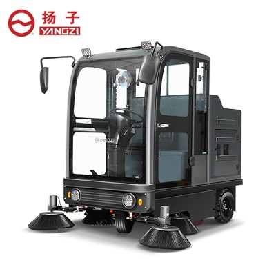 駕駛式掃地機要如何操作？