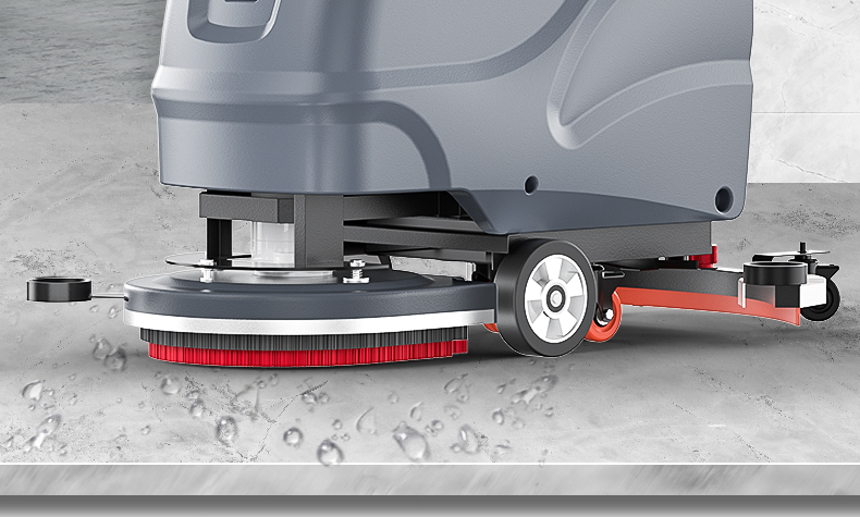 揚(yáng)子手推式洗地機(jī)YZ-X2(圖2) 揚(yáng)子手推式洗地機(jī)YZ-X2(圖2)