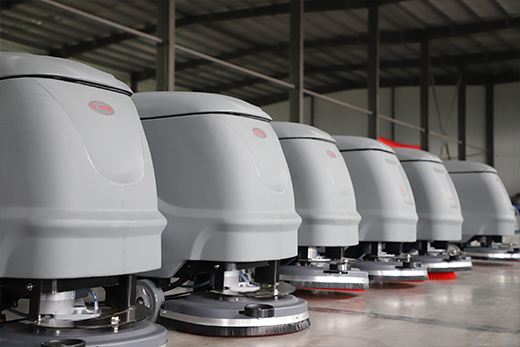 洗地機(jī)廠(chǎng)家在清潔設(shè)備行業(yè)廣泛普及