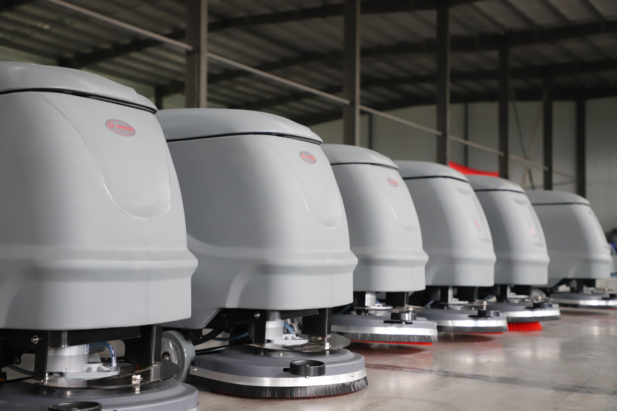 車(chē)間清潔選揚(yáng)子工廠(chǎng)洗地機(jī)